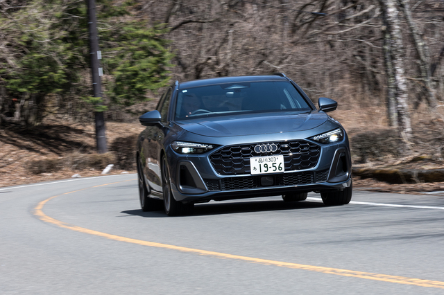 アウディA5アバントTFSIクワトロ150kW（4WD/7AT）【試乗記】 実直な
