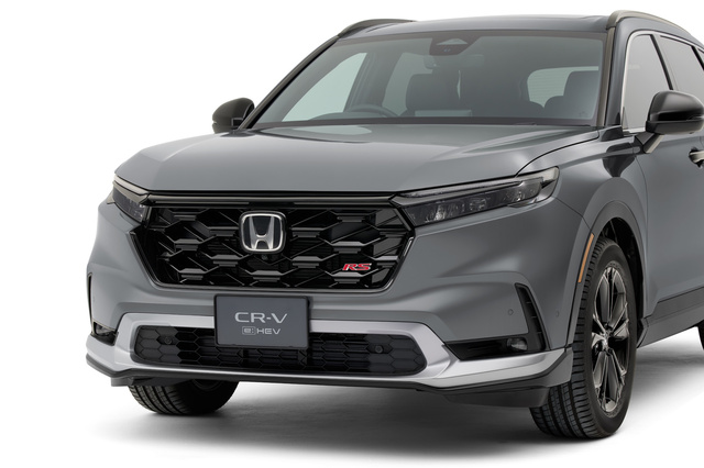 ホンダアクセスが新型「CR-V」用の純正アクセサリーの情報を先行公開