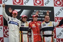 第16戦日本GP「格の違い、まざまざ」【F1 08 続報】 【ニュース】 - webCG