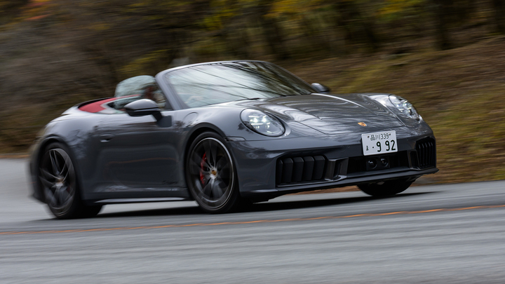 ポルシェ911カレラGTSカブリオレ（RR/8AT）【試乗記】