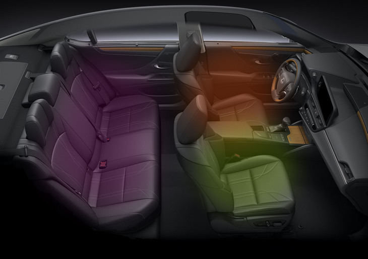 レクサスES（インテリア）