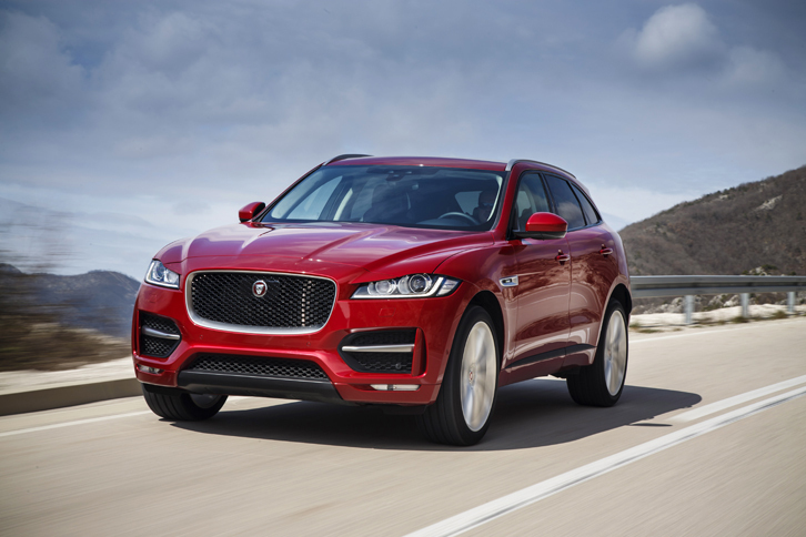 ジャガーFペース 20d Rスポーツ