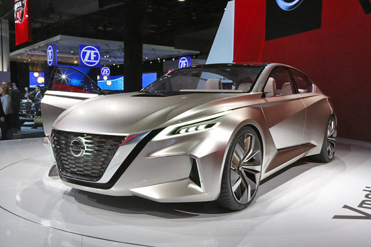 日産Vモーション2.0（エクステリア）