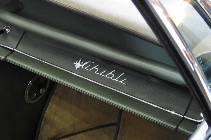 マセラティ・ギブリ スパイダー（1969-1973年）