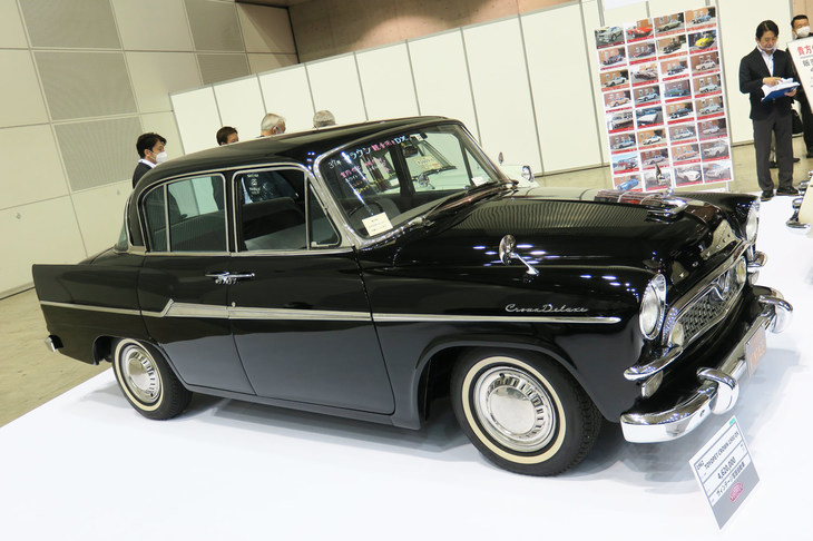 トヨペット・クラウン1900DX（1962年）／ヴィンテージ宮田自動車