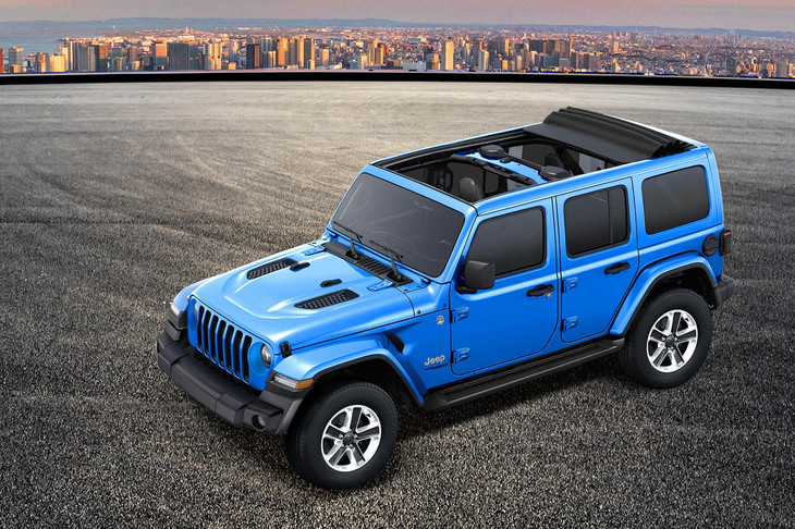 ジープ・ラングラー アンリミテッド サハラ スカイワンタッチパワートップ