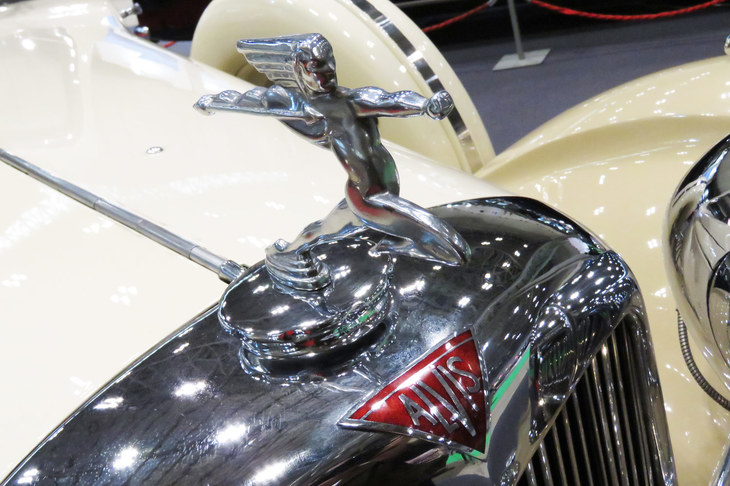 アルヴィス3.5（コンティニュエーションシリーズ4.3）リッター ランスフィールド コンシールドフード（1937年）／明治産業株式会社