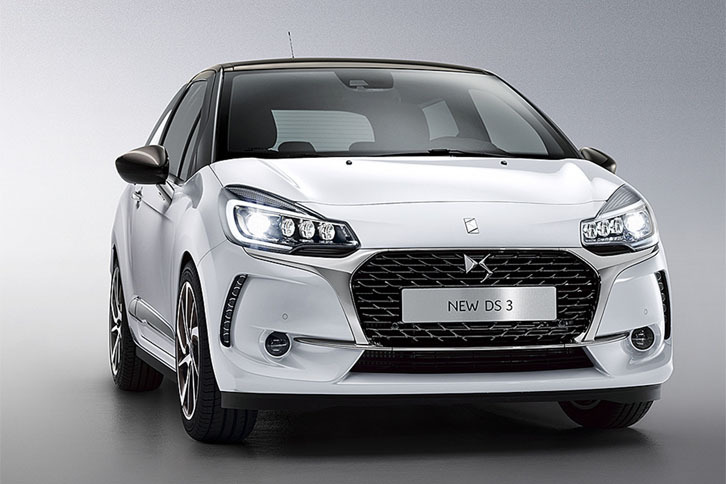 「DS 3 So Parisienne」