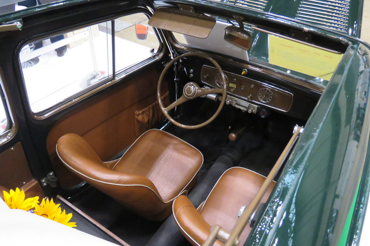 フィアット500Cトッポリーノ ベルベデーレ（1952年）／ガレーヂ伊太利屋