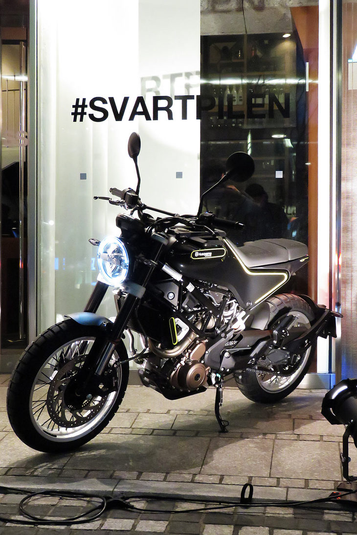 ハスクバーナ・スヴァルトピレン401