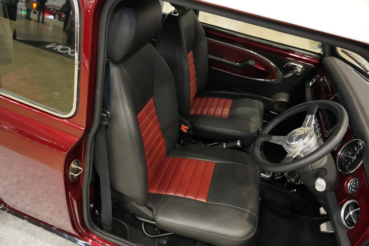 デビッド・ブラウンMiniリマスタード（2021年）／ホワイトハウス