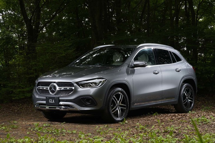 メルセデス・ベンツGLA200d 4MATIC（エクステリア）