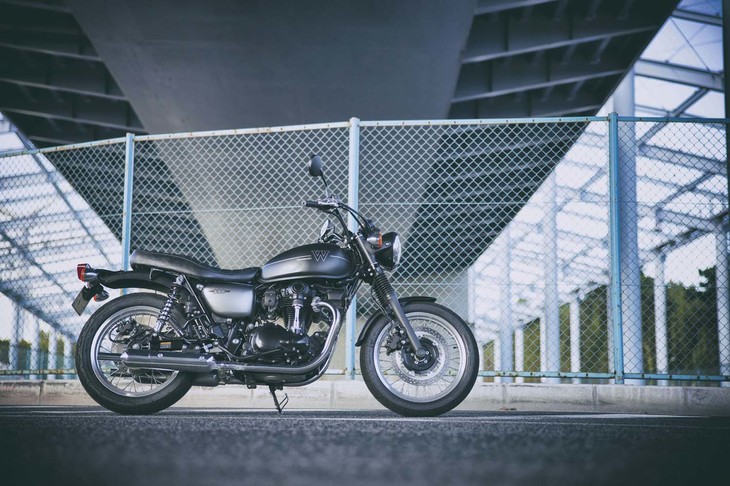 カワサキW800ストリート
