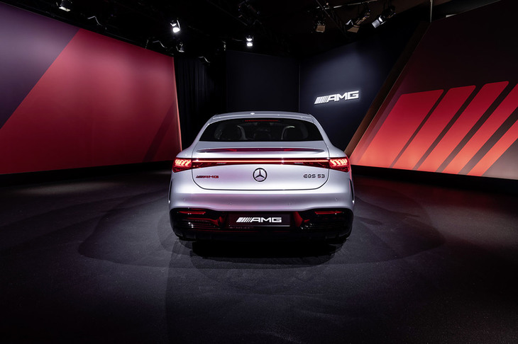 メルセデスAMG EQS53 4MATIC＋（エクステリア）