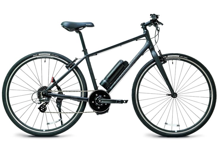 「スマチャリ」搭載車の第1号となる「RAIL ACTIVE-e」。スポーツ自転車専門店のワイズロードとワイズロードオンラインにて2023年9月に発売される。