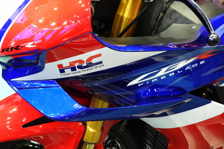 ホンダCBR1000RR-RファイアブレードSP