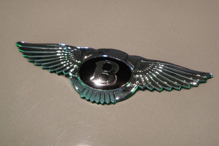 ベントレーRタイプ コンチネンタル（リアエンブレム）