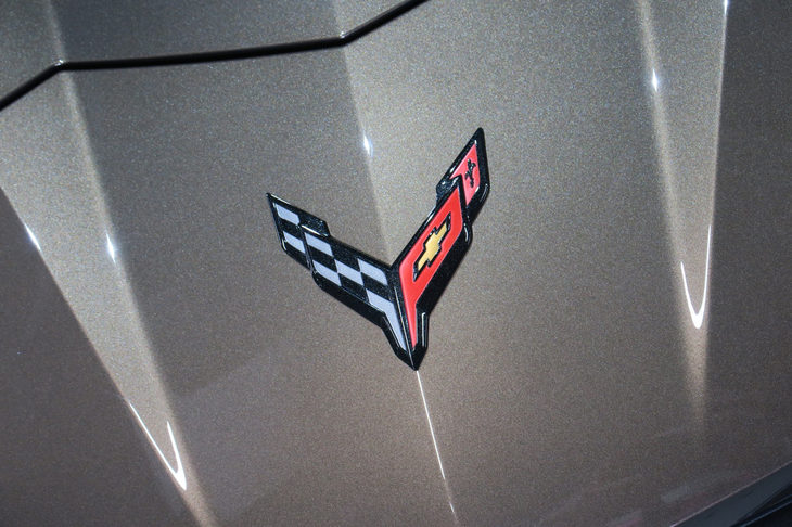 シボレー・コルベット2LT（エンブレム）