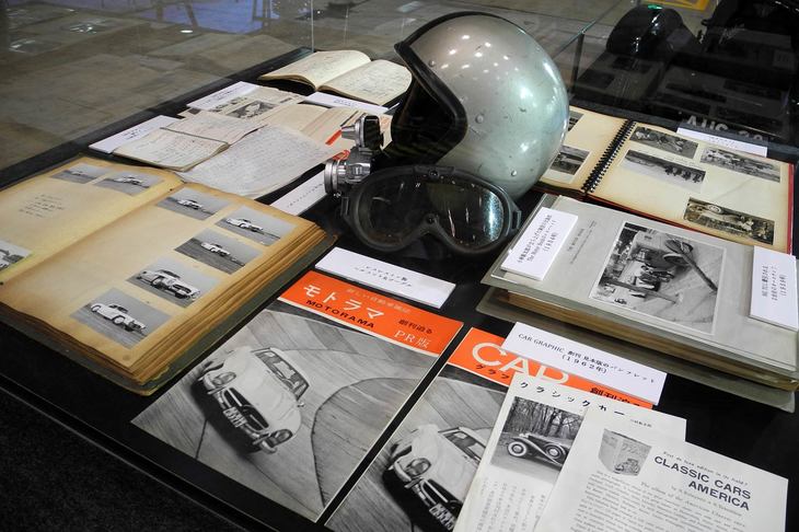 CG CLUBのブース。