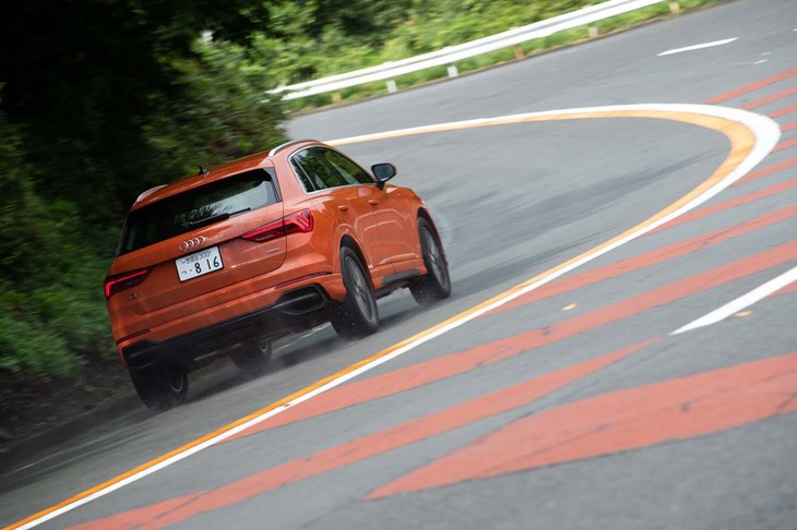 ガソリンでFF車の「35 TFSI」とディーゼルで4WD車の「35 TDIクワトロ」を比べると、後者のほうが170kgほど重くなっている。