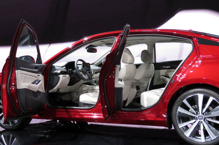 日産アルティマ（インテリア）