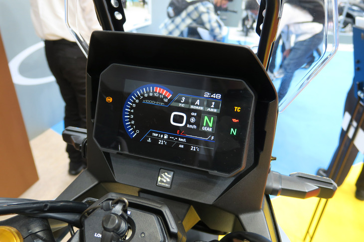 スズキVストローム800DE