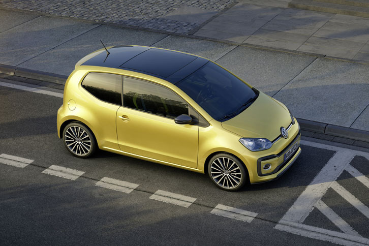 フォルクスワーゲンup!