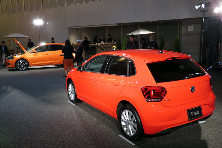 フォルクスワーゲン・ポロTSIハイライン