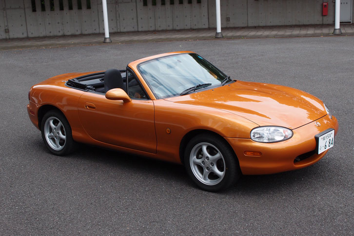 2代目（NB型：1998年）