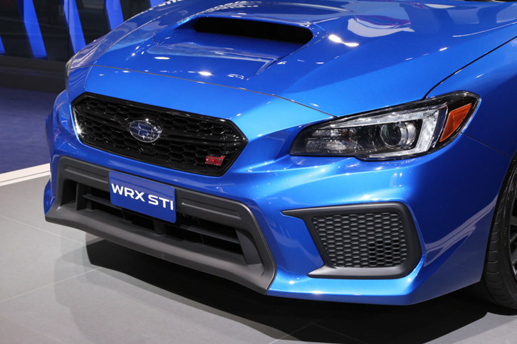 スバルWRX STI（米国仕様）