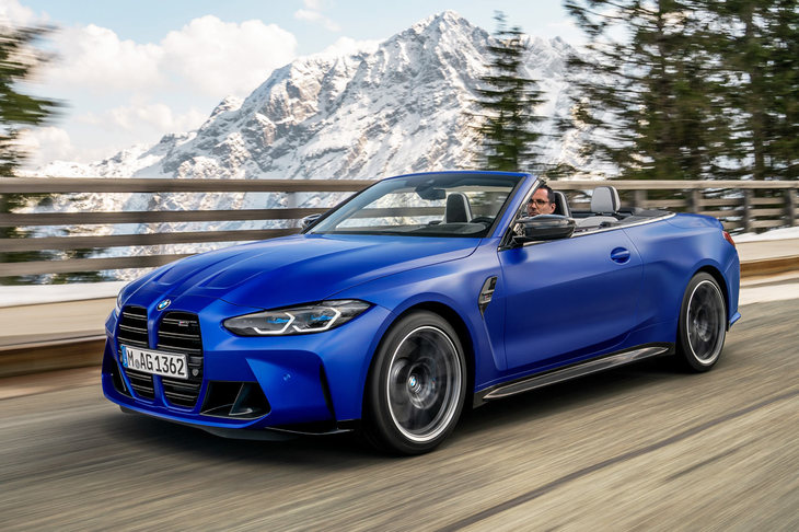 BMW M4カブリオレ コンペティション M xDrive