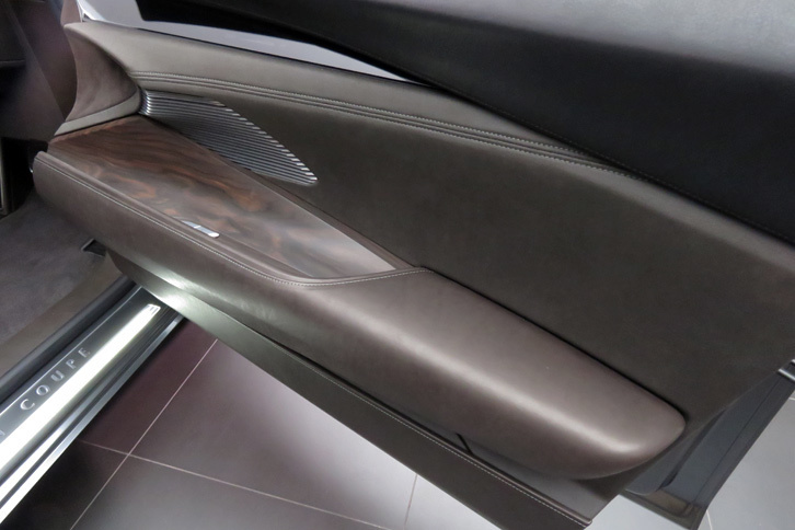 マツダ・ビジョン コンセプト（インテリア）