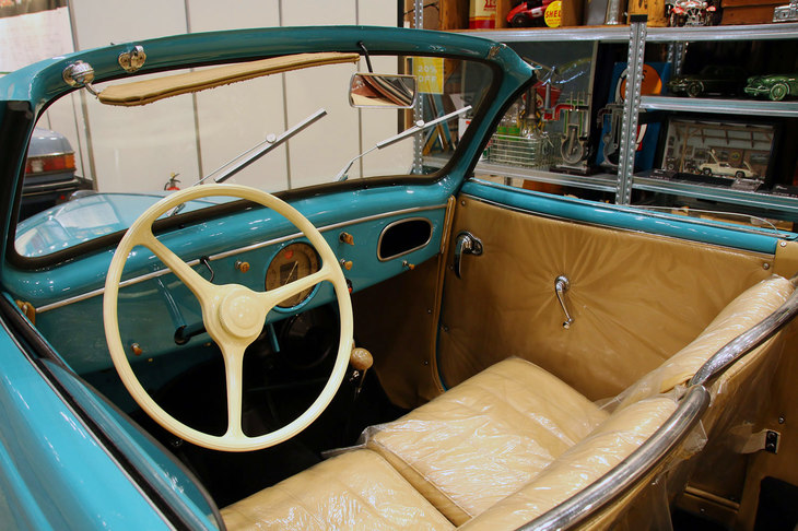 LE GARAGEのブース