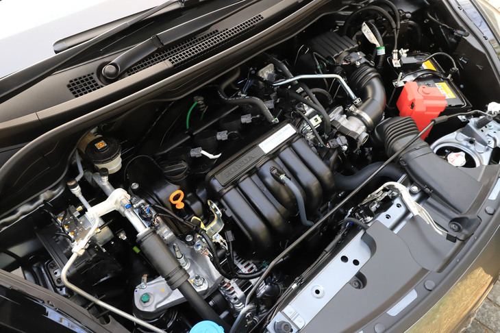 最高出力98PS、最大トルク118N・mを発生する1.3リッター自然吸気ガソリンエンジン。燃費はWLTCモード計測で17.0～20.4km/リッターとされている。