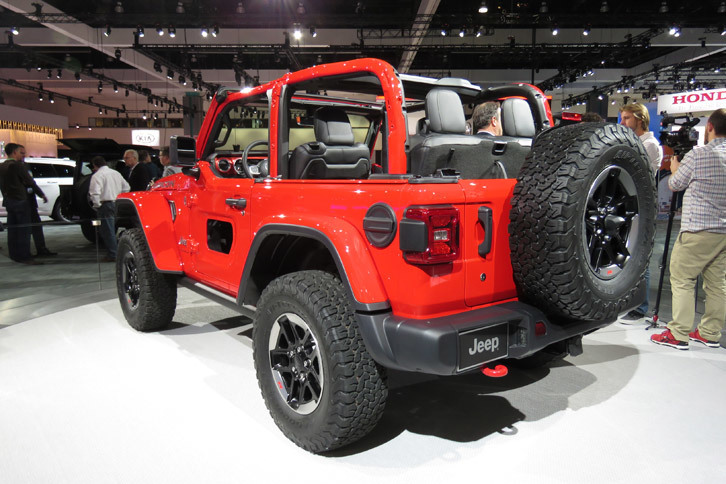 ジープ・ラングラー ルビコン（エクステリア）