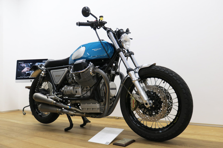 モト・グッツィ・ルマン1000（1987年）