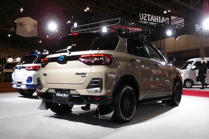 ダイハツ・ロッキー クロスフィールドver.