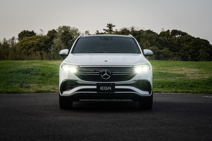 メルセデス・ベンツEQA250（エクステリア）