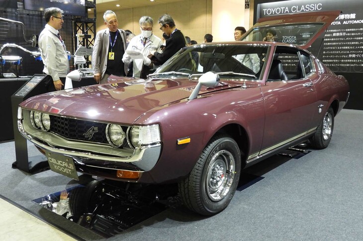 トヨタ・セリカ リフトバック1600GT（1973年～）