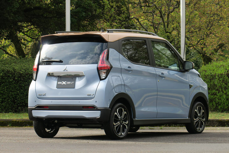 三菱eKクロスEV P（エクステリア）