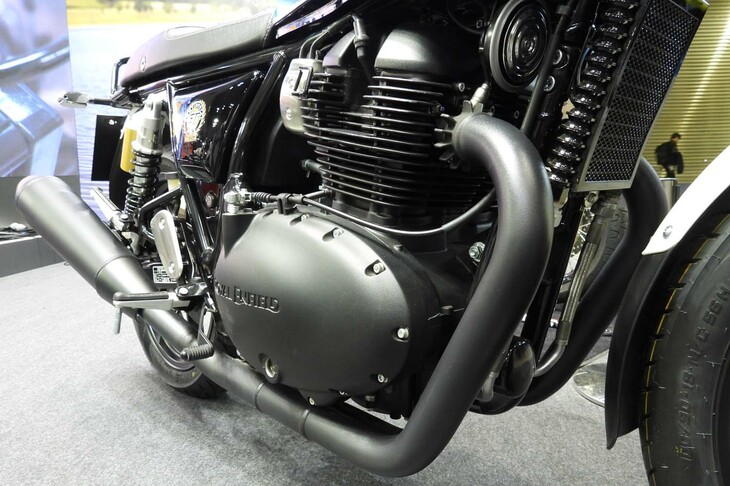 ロイヤルエンフィールド・コンチネンタルGT650