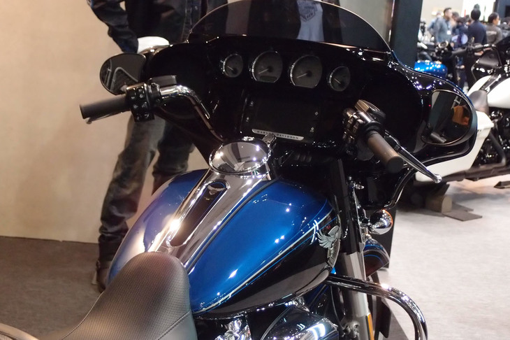 ハーレーダビッドソン・ストリートグライド アニバーサリーV