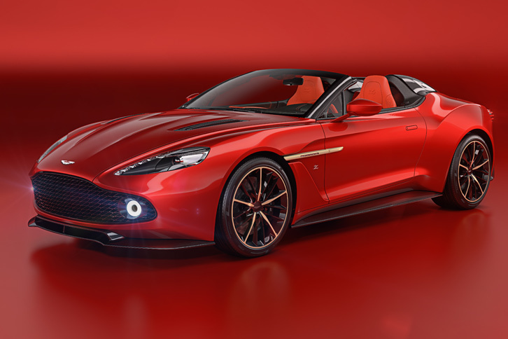 アストンマーティン・ヴァンキッシュ ザガート スピードスター