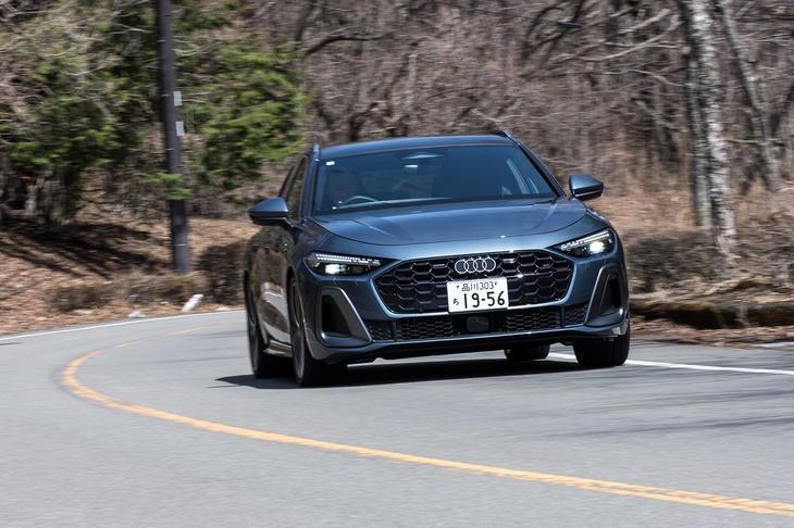 アウディA5アバントTFSIクワトロ150kW