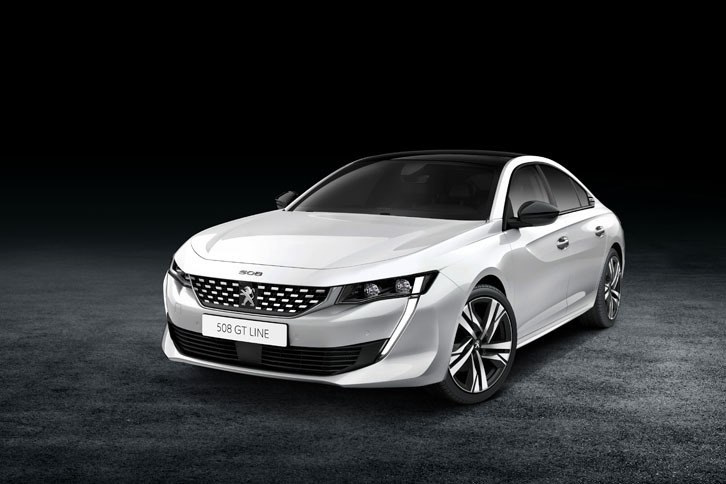 プジョー508（エクステリア）