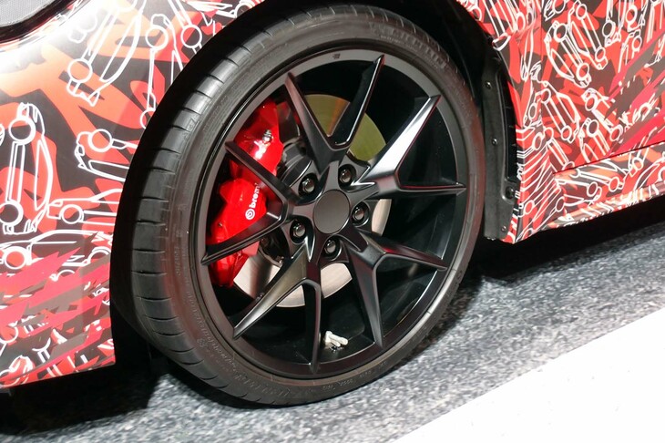 ホンダ・シビック タイプR プロトタイプ（フロントホイール）