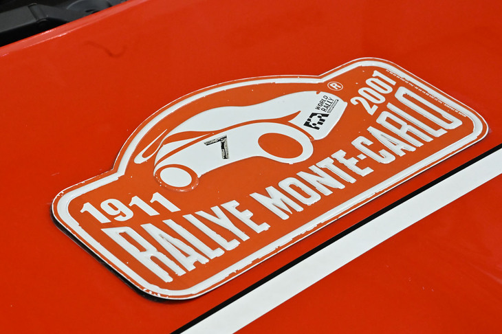 三菱ランサーエボリューションVI モンテカルロラリー総合優勝車両（2001年）