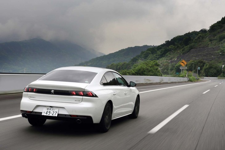 プジョー508 GTライン