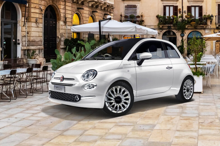 フィアット500 1.2ドルチェ