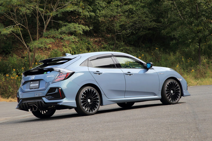 ホンダ・シビック ハッチバック 無限パーツ装着車